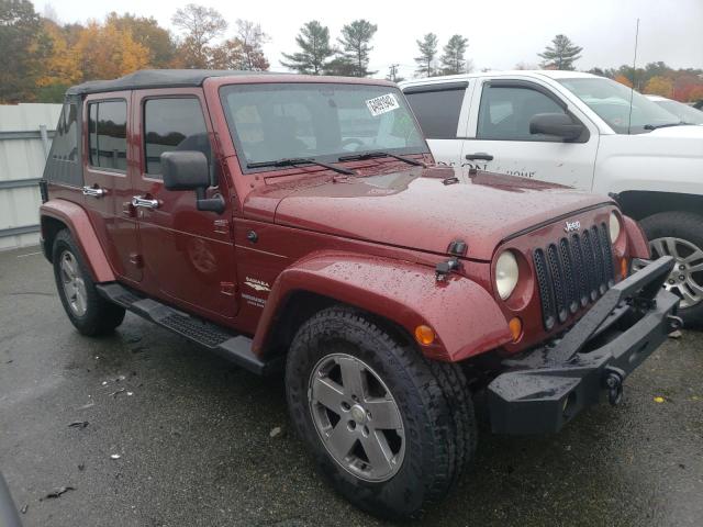 2007 Jeep Wrangler Sahara