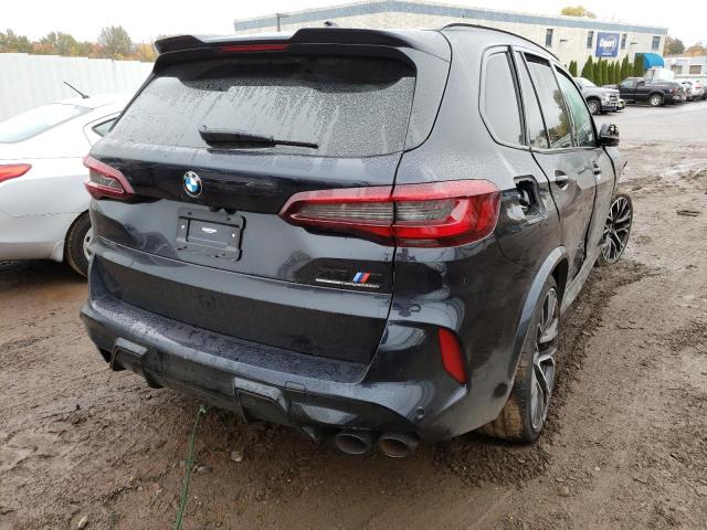 2022 BMW X5 M 5YMJU0C09N9K51470