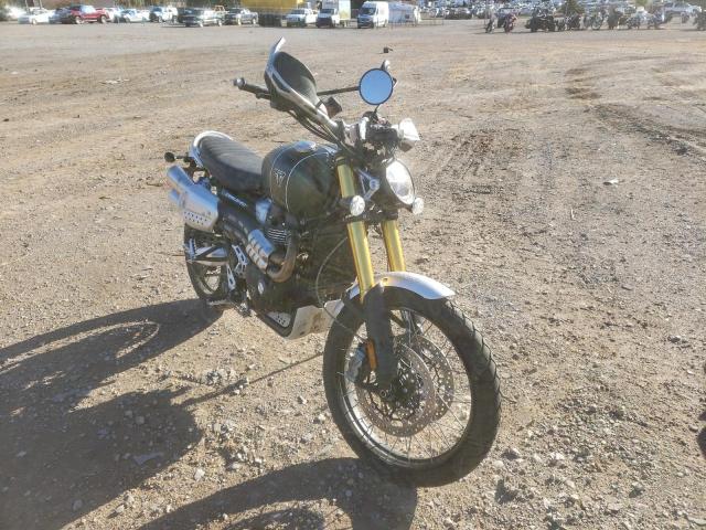 Salvage motorcycles for sale at Tanner, AL auction: 2022 Triumph Scrambler