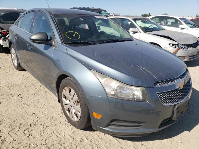 Salvage cars for sale from Copart San Martin, CA: 2012 Chevrolet Cruze
