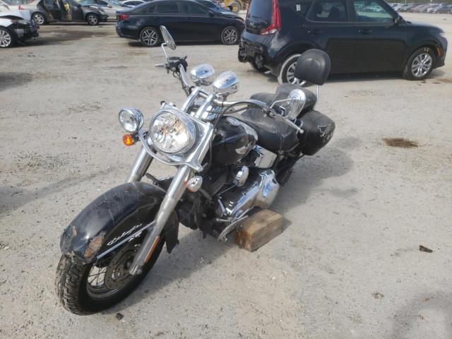 2007 HARLEY-DAVIDSON FLSTN 1HD1JD5147Y039663