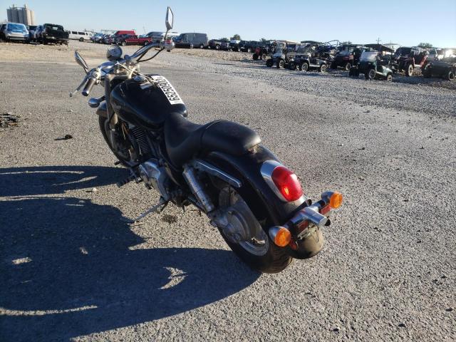 2001 HONDA VT1100 1HFSC43071A104201