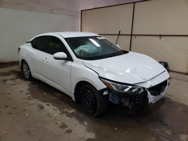 Salvage cars for sale from Copart Davison, MI: 2022 Nissan Sentra S