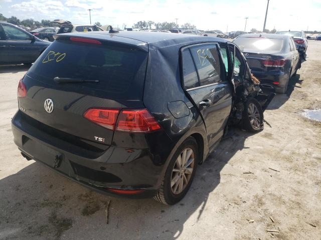 2016 VOLKSWAGEN GOLF S/SE 3VW217AU4GM025018