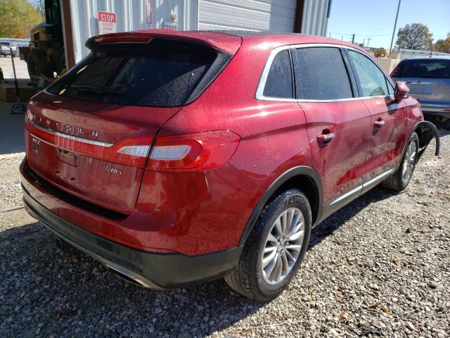 2017 LINCOLN MKX SELECT 2LMPJ8KR8HBL46099