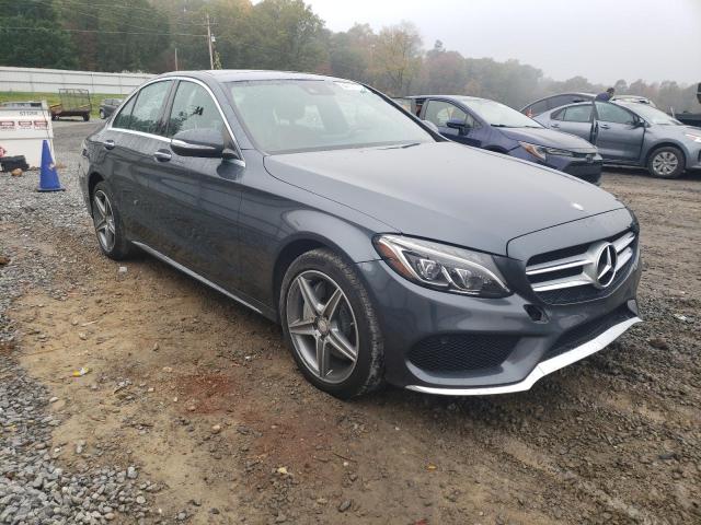 VIN 55SWF4KB9FU006502 2015 MERCEDES-BENZ C-CLASS no.1