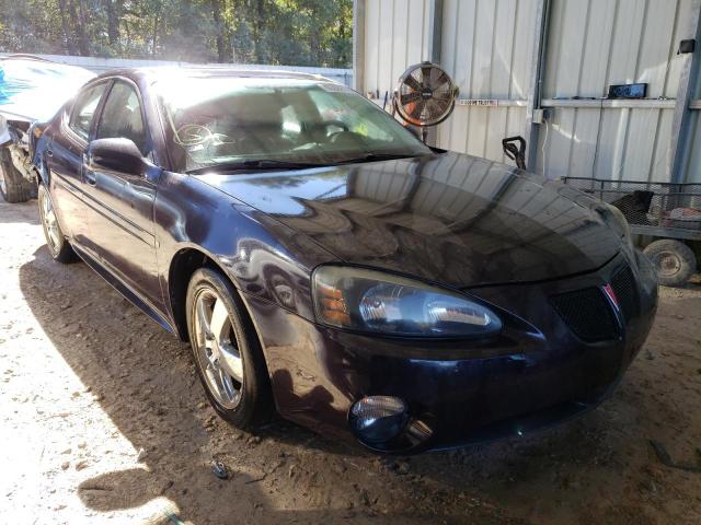 Salvage cars for sale from Copart Midway, FL: 2007 Pontiac Grand Prix