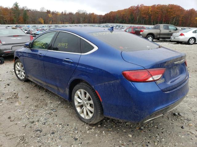 2015 CHRYSLER 200 C - 1C3CCCCG8FN522471