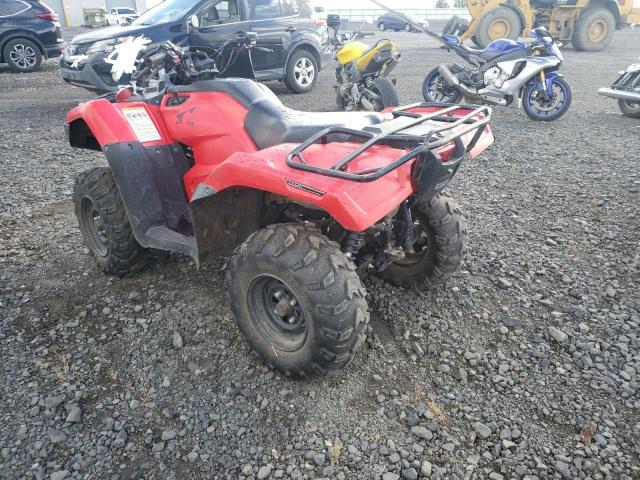 2015 HONDA TRX420 FA 1HFTE4704F4000621