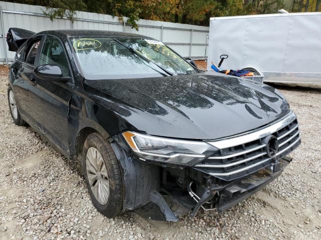 Salvage cars for sale from Copart Knightdale, NC: 2019 Volkswagen Jetta S