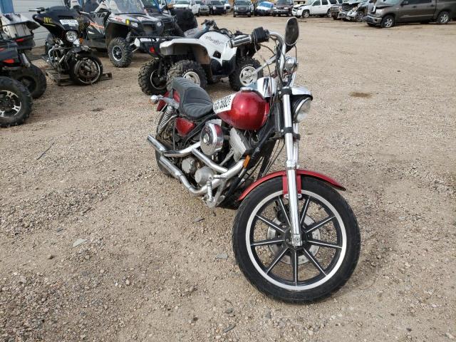 Salvage cars for sale from Copart Casper, WY: 1992 Harley-Davidson FXR