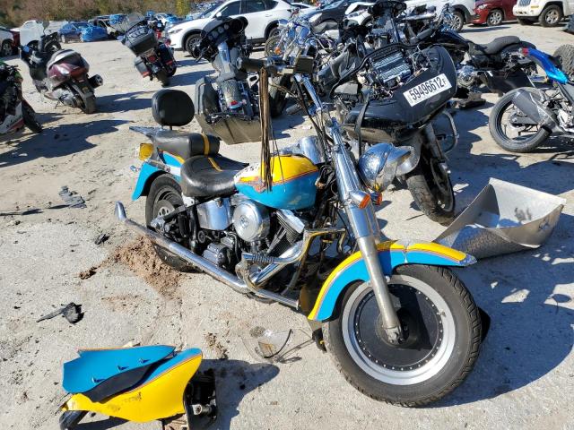 Salvage cars for sale from Copart Fairburn, GA: 1995 Harley-Davidson Flstf