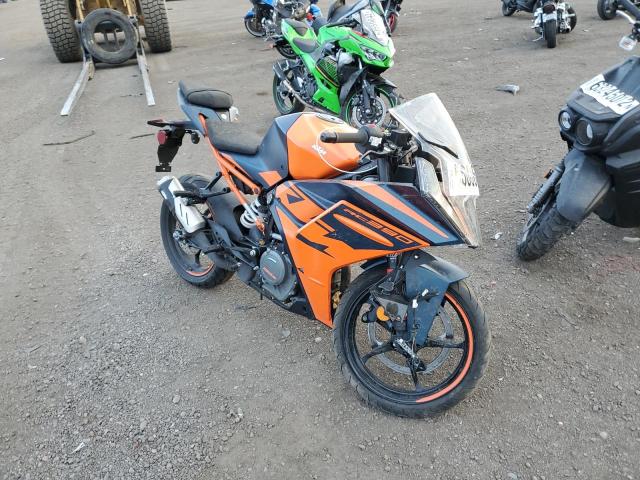 Salvage cars for sale from Copart Brighton, CO: 2022 KTM 390 RC