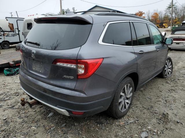 2020 HONDA PILOT EXL - 5FNYF6H58LB069299