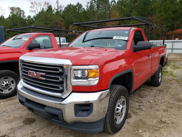 2015 GMC SIERRA C25 1GT01XEG0FZ506721