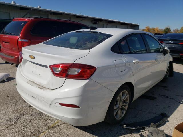 Vin: 1g1bc5sm7k7135623, lot: 48728334, chevrolet cruze ls 20194