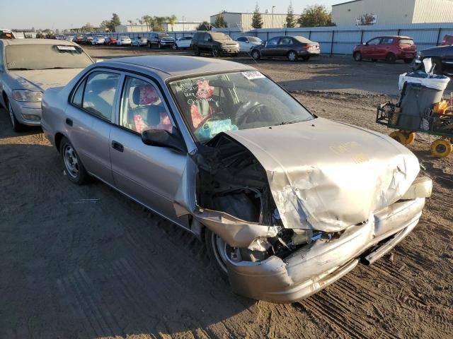 Salvage cars for sale from Copart Bakersfield, CA: 1999 Toyota Corolla VE