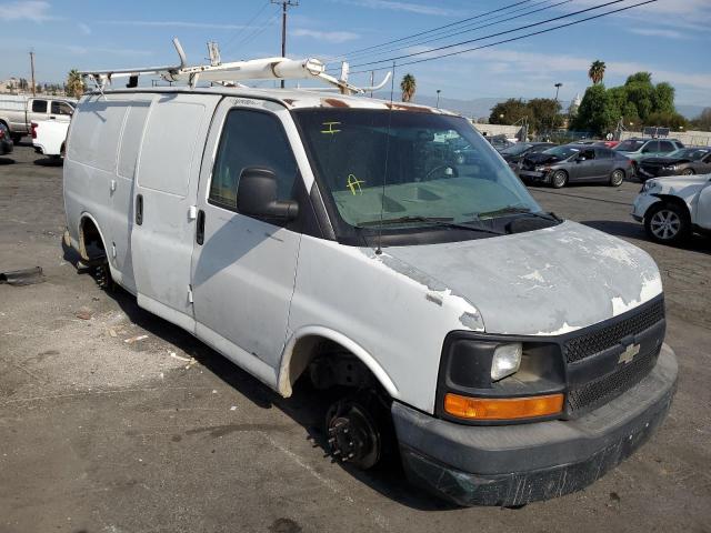 Salvage cars for sale from Copart Colton, CA: 2005 Chevrolet Express G3
