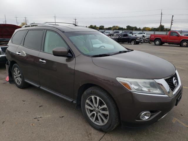 Salvage cars for sale from Copart Nampa, ID: 2016 Nissan Pathfinder