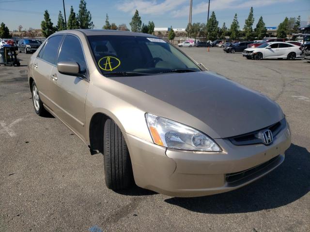 2005 HONDA ACCORD EX VIN: 1HGCM56705A006077