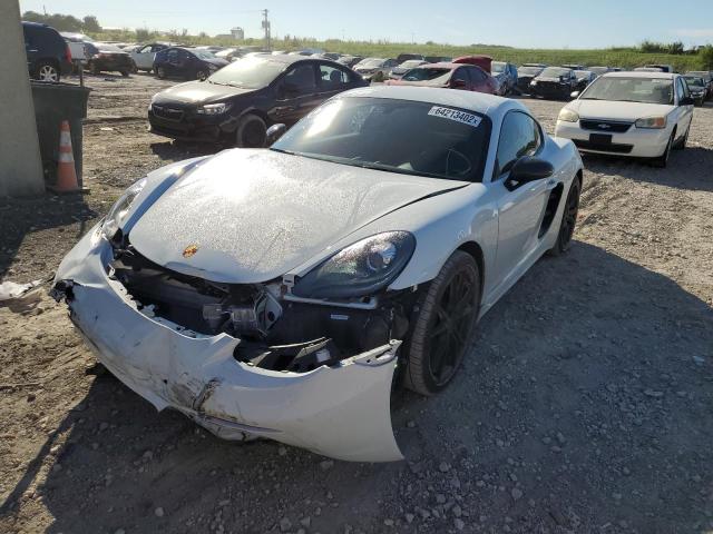 2018 PORSCHE CAYMAN WP0AA2A83JK262487