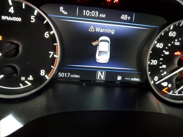 2022 NISSAN MAXIMA PLA 1N4AA6FV0NC506527