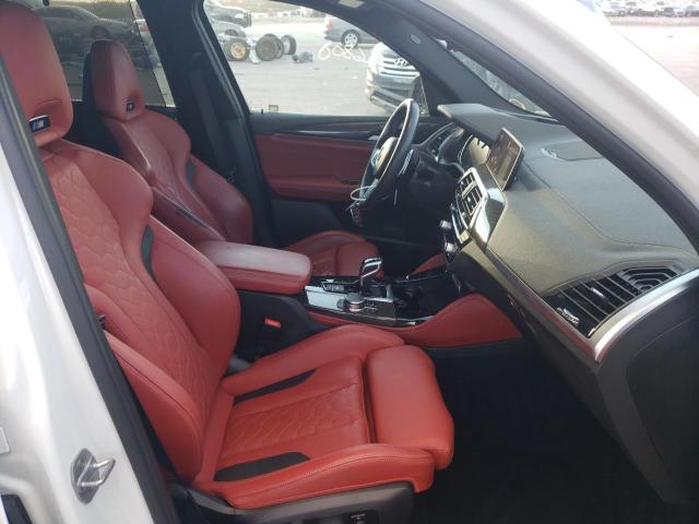 2020 BMW X3 M COMPE 5YMTS0C09L9B55367