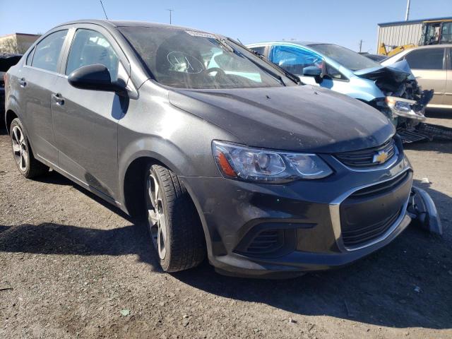 2019 CHEVROLET SONIC PREM - 1G1JF5SB7K4123166