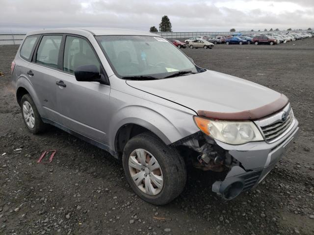 Salvage cars for sale from Copart Airway Heights, WA: 2009 Subaru Forester 2
