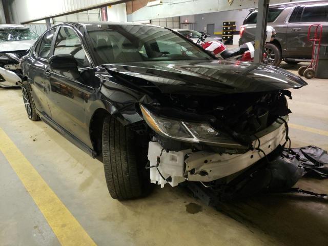 Salvage cars for sale from Copart Mocksville, NC: 2020 Toyota Camry SE