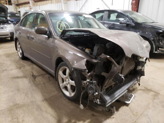 Salvage cars for sale from Copart Anchorage, AK: 2009 Subaru Legacy 2.5
