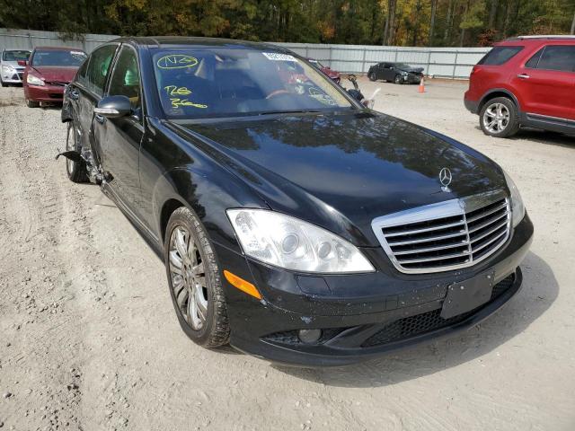 2009 Mercedes-Benz S-Class S 550