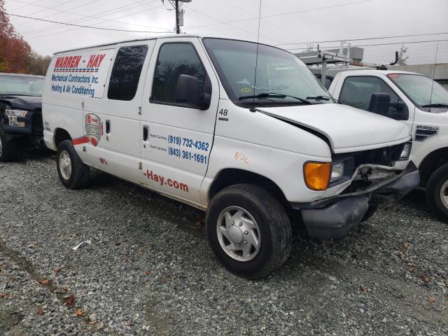 2007 Ford Econoline Cargo Van 