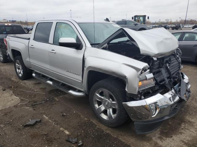 2018 CHEVROLET 1500 SILVE - 3GCUKRER4JG255724
