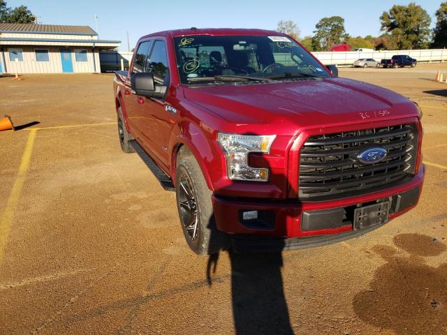 Salvage cars for sale from Copart Longview, TX: 2017 Ford F150 Super