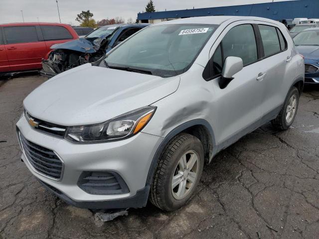VIN: KL7CJNSB0JB721847 Auction: COPART Lot: 64558752 Location: MI - DETROIT KL7CJNSB0JB721847 CHEVROLET TRAX 2018 SILVER Photo 2