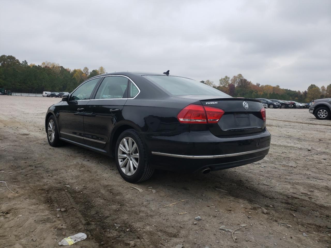 2012 Volkswagen Passat Sel VIN: 1VWCP7A34CC006569 Lot: 65263492