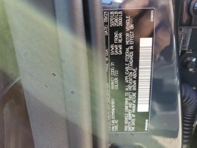 2022 VOLVO S60 B5 R-D 7JRL12TM5NG161951