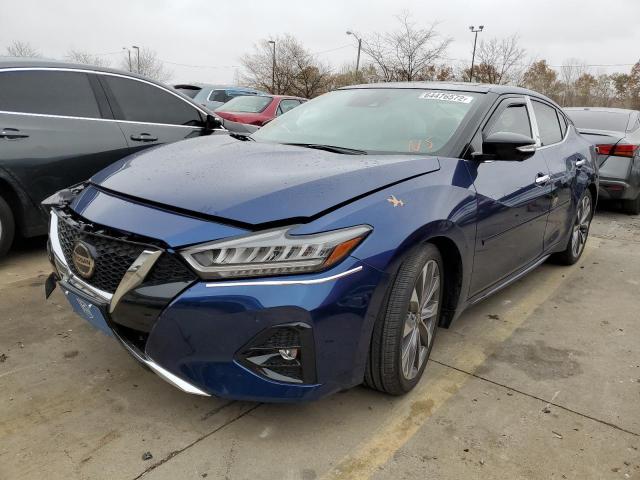 2022 NISSAN MAXIMA PLA 1N4AA6FV0NC506527