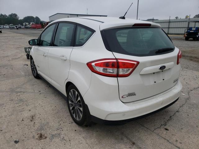 2017 FORD C-MAX TITA 1FADP5DUXHL116698