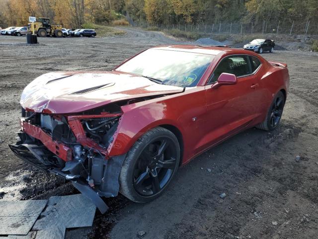 2018 CHEVROLET CAMARO SS - 1G1FF1R71J0191551