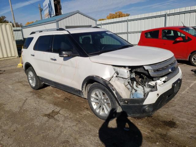 Vehiculos salvage en venta de Copart Wichita, KS: 2014 Ford Explorer X