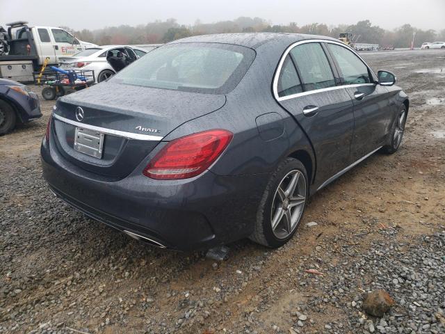 VIN 55SWF4KB9FU006502 2015 MERCEDES-BENZ C-CLASS no.4