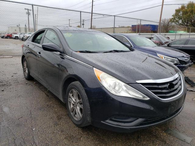 Salvage cars for sale from Copart Moraine, OH: 2012 Hyundai Sonata GLS
