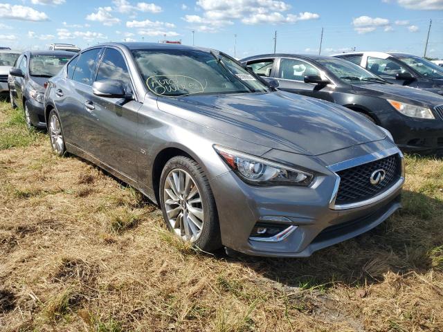 2018 INFINITI Q50 PURE - JN1CV7AP4JM240295