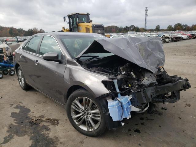 Salvage cars for sale from Copart Fredericksburg, VA: 2017 Toyota Camry LE