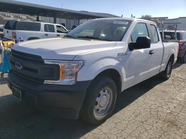 1FTEX1C44KKE85255 Ford F150 Super Cab
