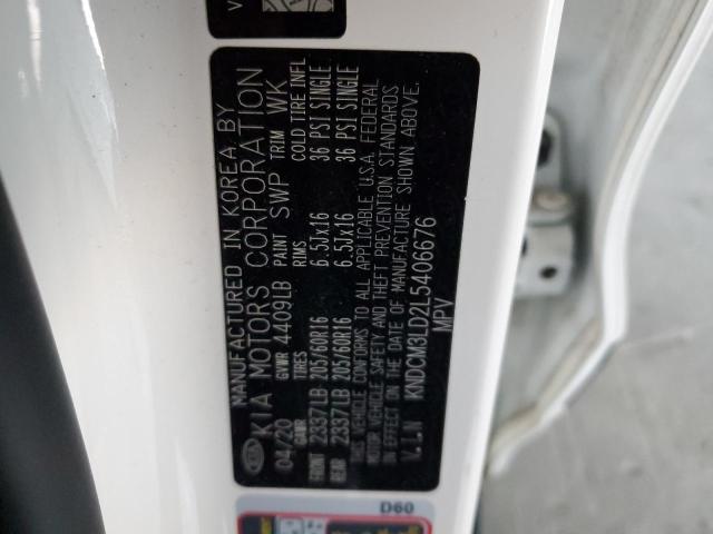 2020 KIA NIRO LXS KNDCM3LD2L5406676
