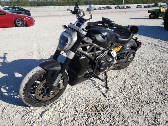 2016 DUCATI XDIAVEL ZDM13BKW4GB002135