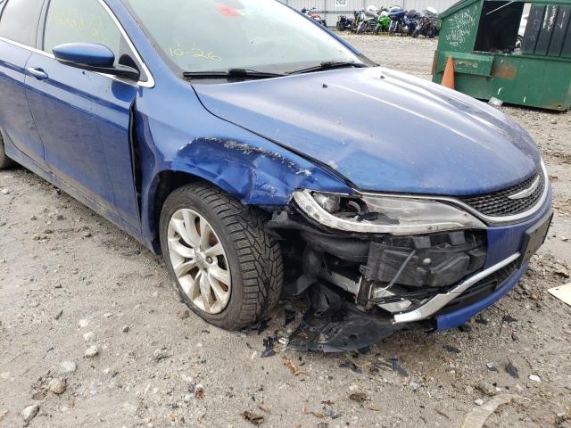2015 CHRYSLER 200 C - 1C3CCCCG8FN522471